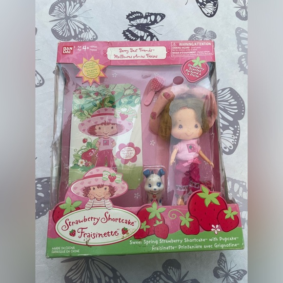 Strawberry Shortcake Sweet Spring Bandai Doll - Berry Best Friends - Picture 13 of 13
